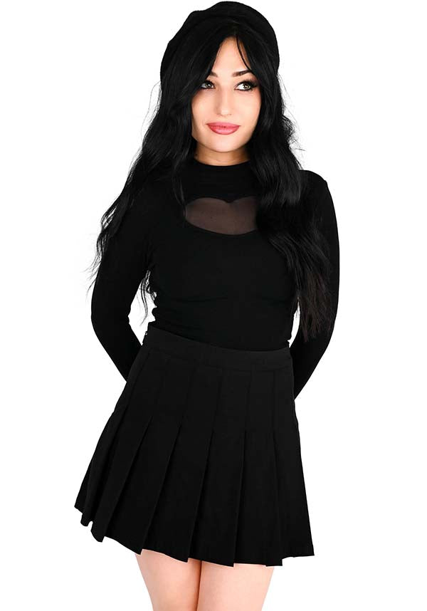 NATASHA SKIRT MIDNIGHT