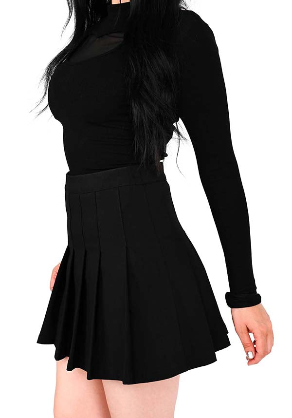 Natasha | PLEATED SKIRT