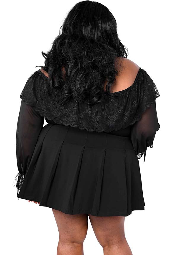 Natasha | PLEATED SKIRT