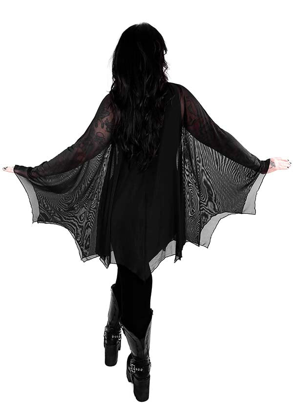 Nocturnal | MESH CAPE