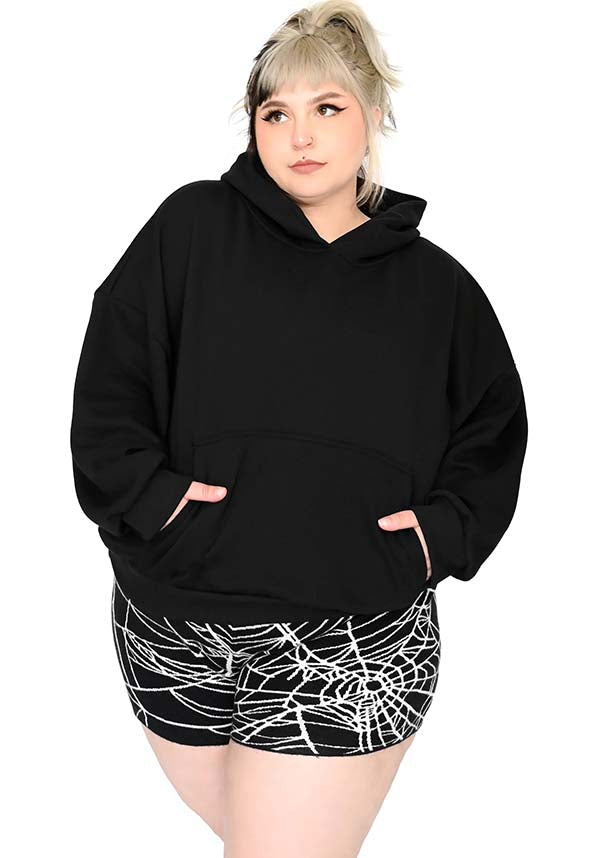 Oversized | CROP HOODIE*