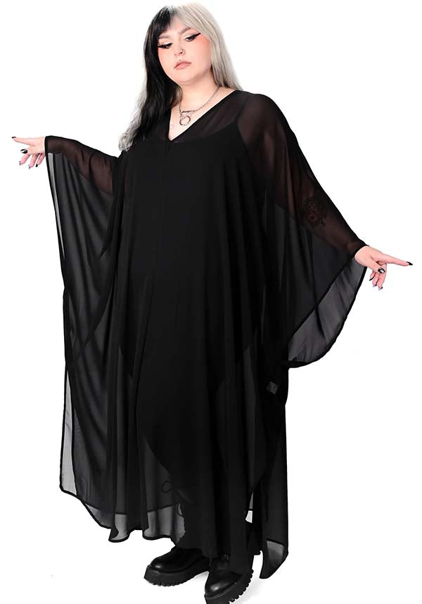 Kaftan chiffon shop