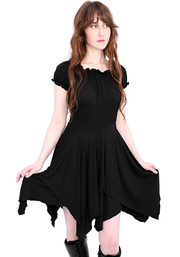 Foxblood | Poppy Handkerchief Dress | BESERK Australia