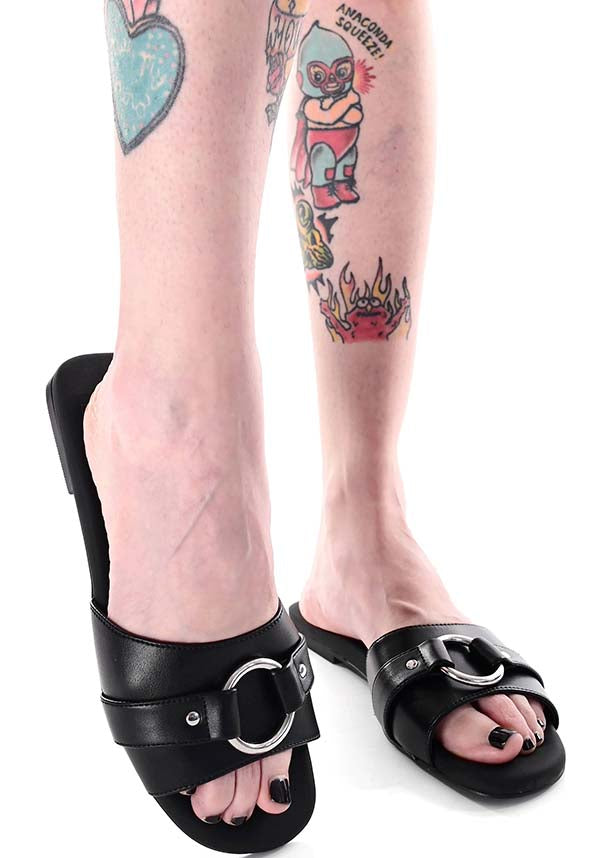 Sasha Bondage | SANDALS