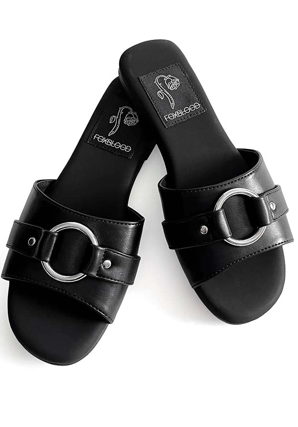 Sasha Bondage | SANDALS