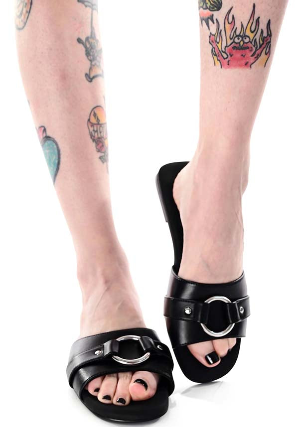 Sasha Bondage | SANDALS