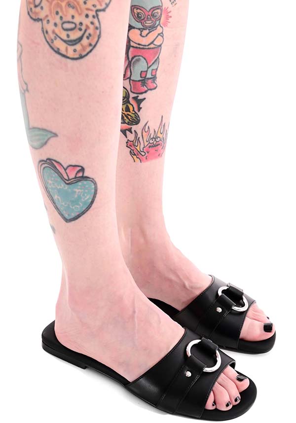 Sasha Bondage | SANDALS