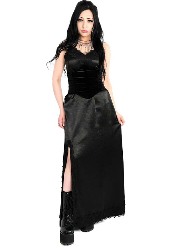 Sasha Slip | MAXI DRESS
