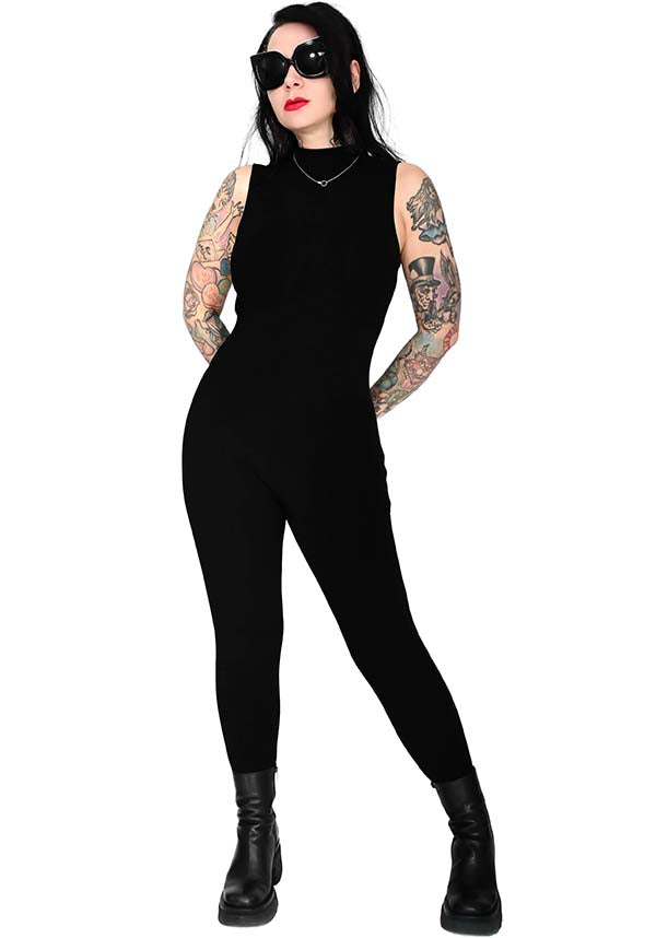 Signature High Neck | CATSUIT*