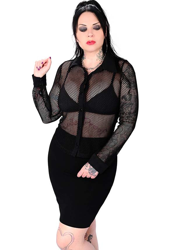 Simple | PENCIL SKIRT