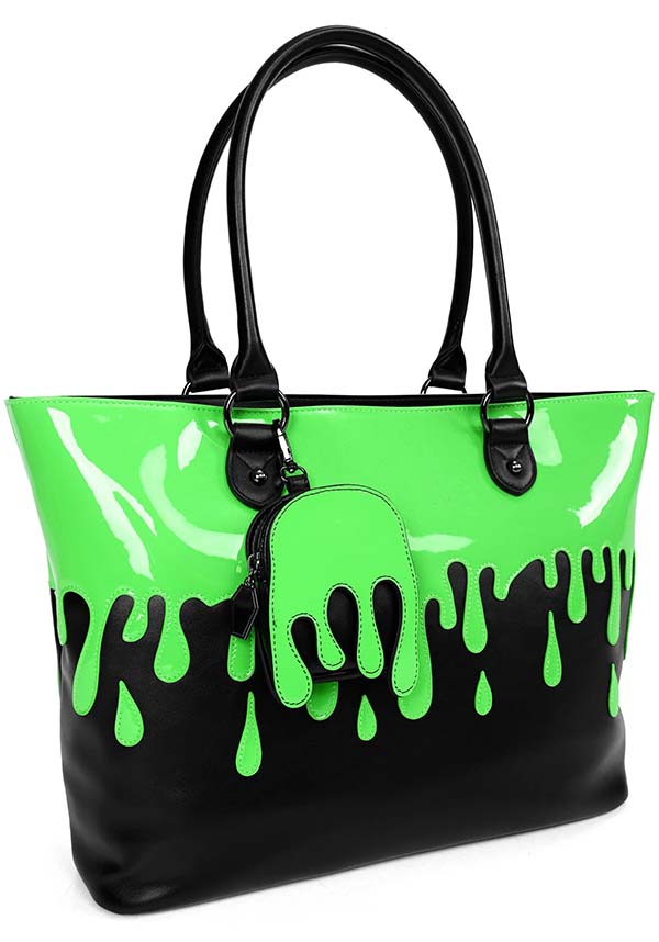 Slimed | POUCH KEYCHAIN
