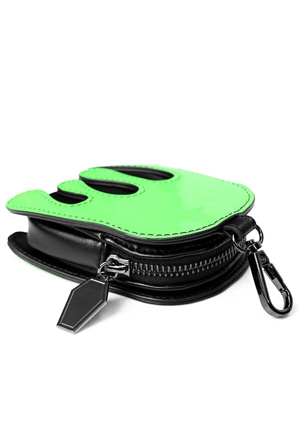 Slimed | POUCH KEYCHAIN