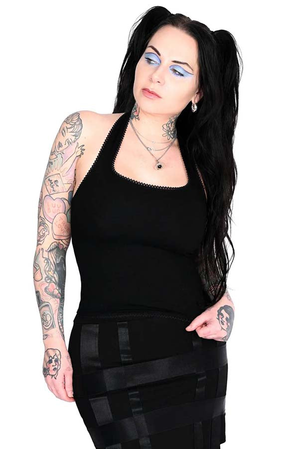 Square Neck | HALTER TOP
