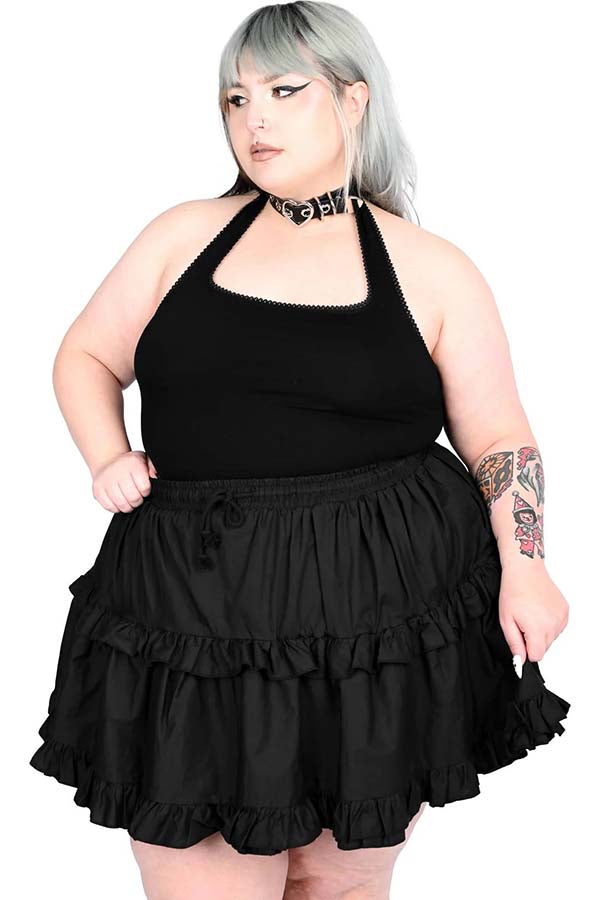 Square Neck | HALTER TOP