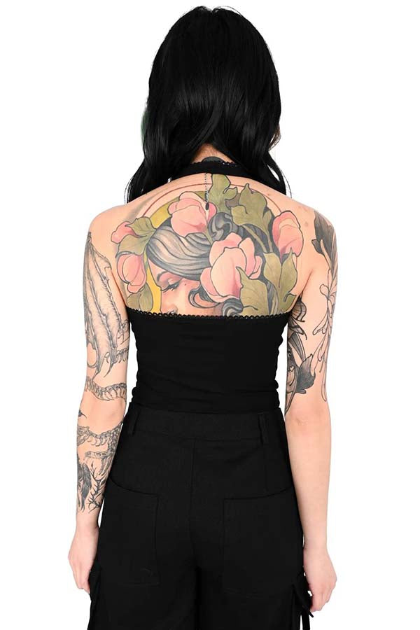 Square Neck | HALTER TOP