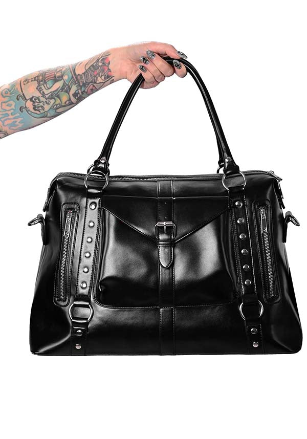 FOXBLOOD Umbra | TRAVEL BAG - Back