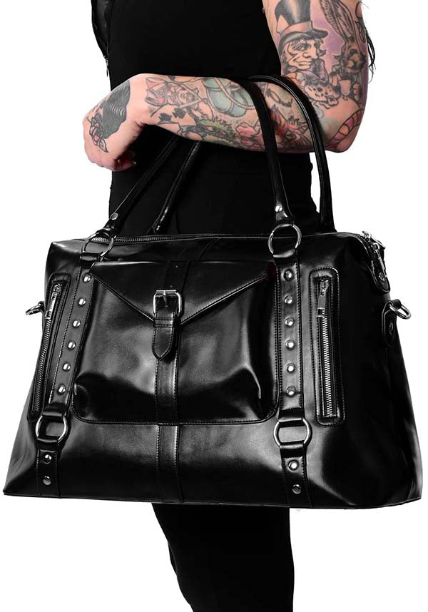 FOXBLOOD Umbra | TRAVEL BAG - Front