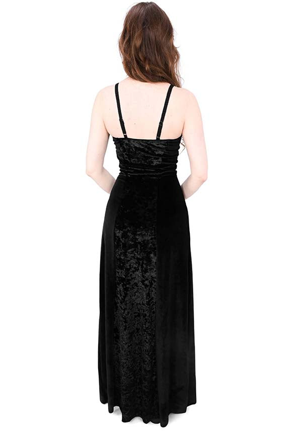 Winona Velvet | STRAPPY DRESS