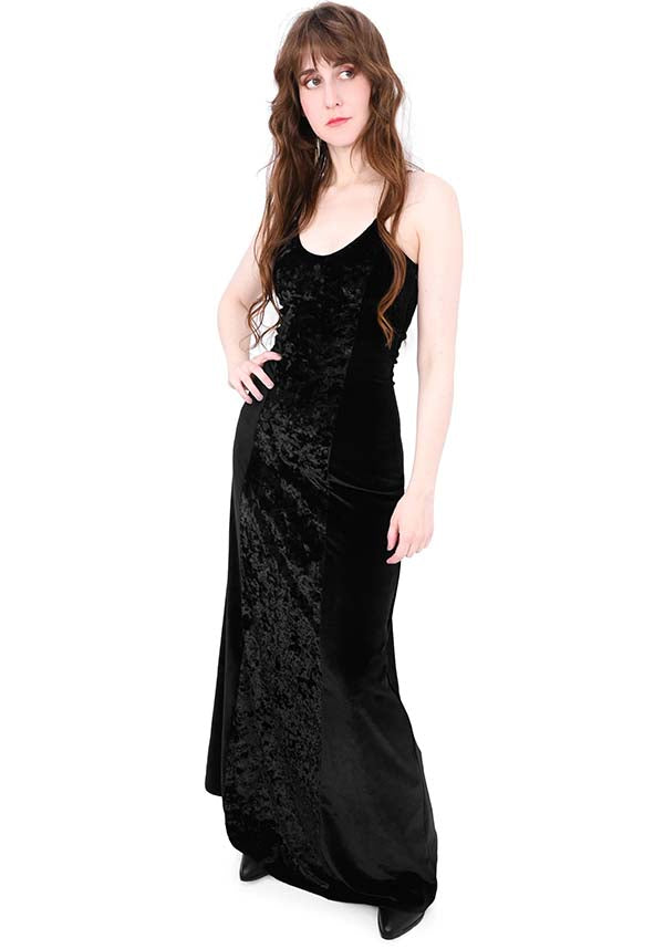 Winona Velvet | STRAPPY DRESS