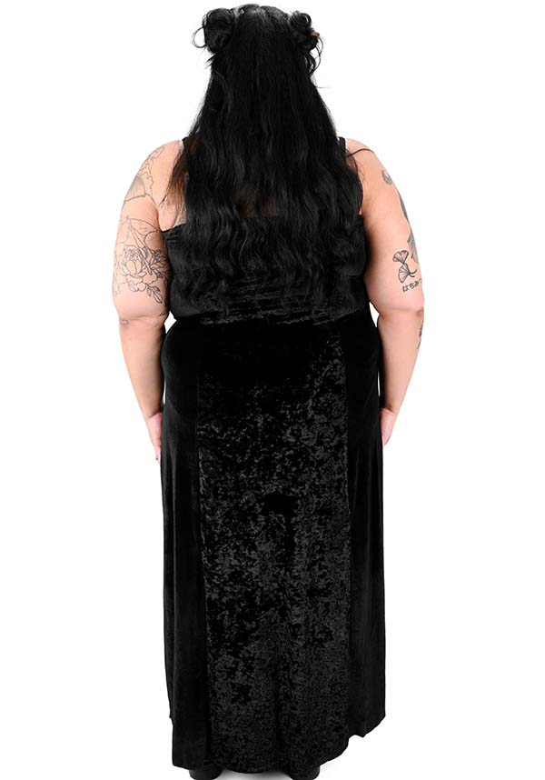 Winona Velvet | STRAPPY DRESS