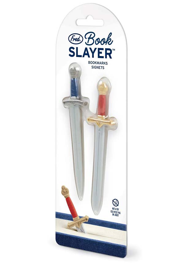 Bookslayer Sword | BOOKMARKS