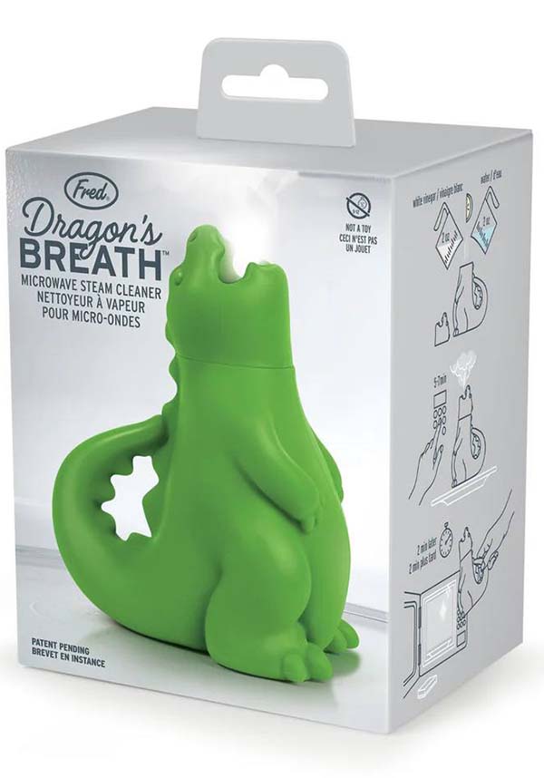 Dragon's Breath | MICROWAVE STEAMER
