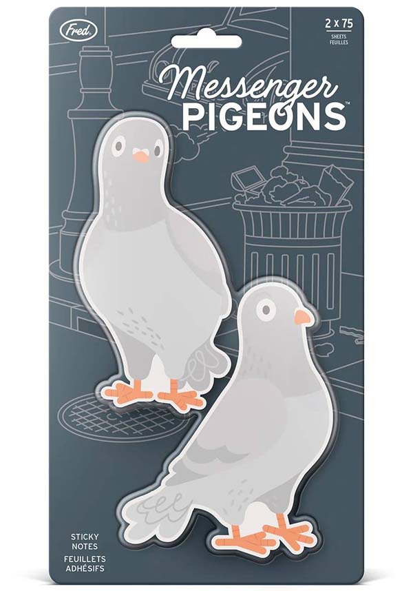 Messenger Pigeons | STICKY NOTES