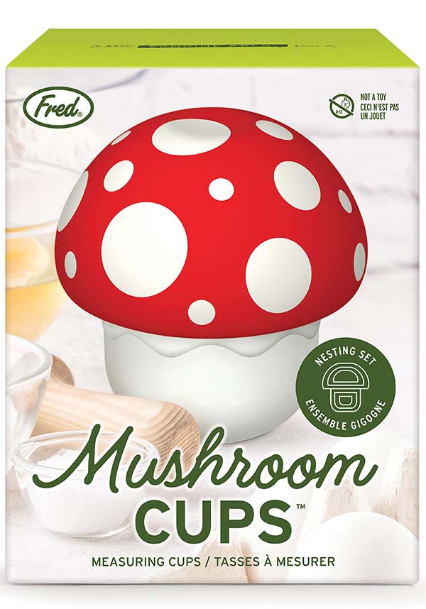 Mushroom Nesting | MEASURING CUPS