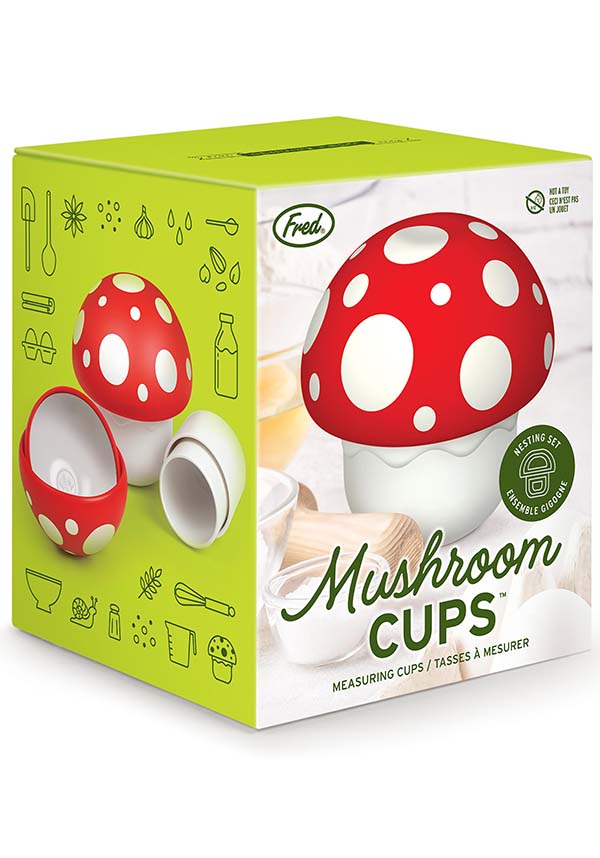 Mushroom Nesting | MEASURING CUPS