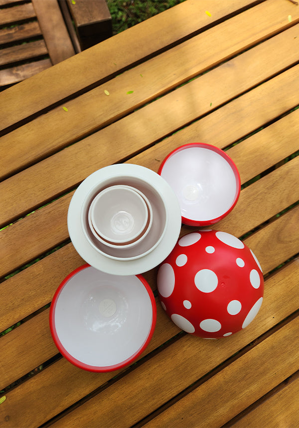 Mushroom Nesting | MEASURING CUPS