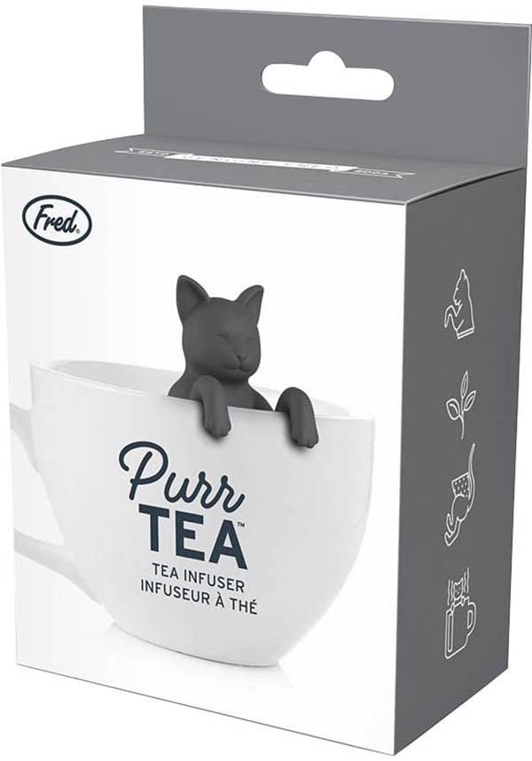 Purr Tea Cat | TEA INFUSER - Beserk - all, animal, cat, cats, clickfrenzy15-2023, cpgstinc, cute animals, discountapp, fp, fred homewares, gift, gift idea, gift ideas, gifts, home, homewares, isalbi, isgift, kitchen, may18, mens gifts, tea, tea infuser