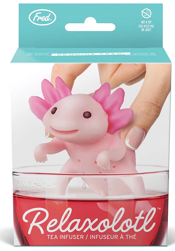 Relaxolotl | TEA INFUSER*