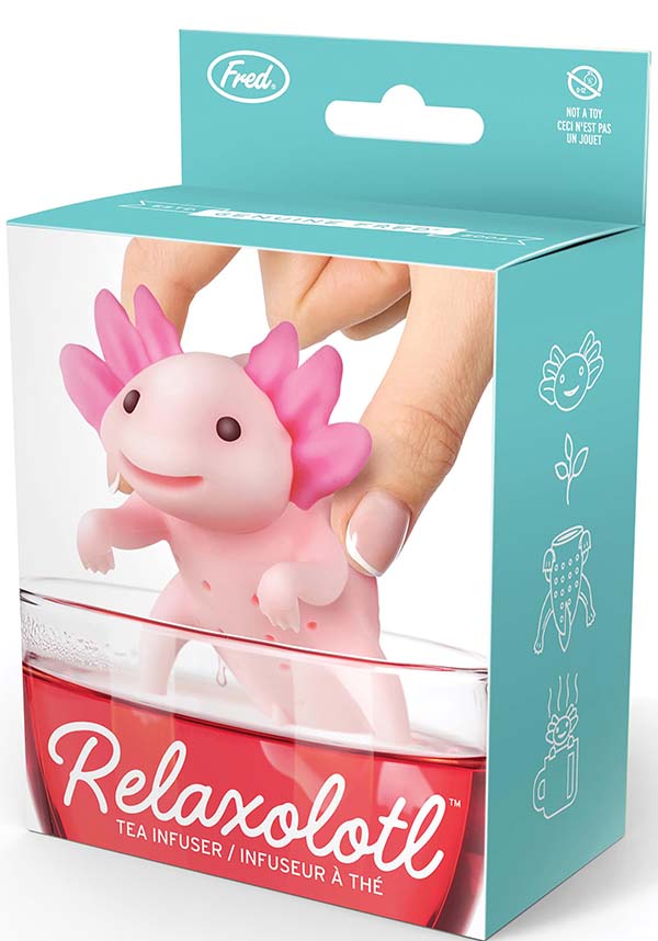 Relaxolotl | TEA INFUSER*