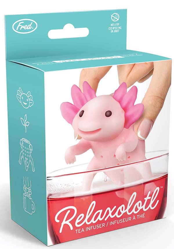 Relaxolotl | TEA INFUSER*
