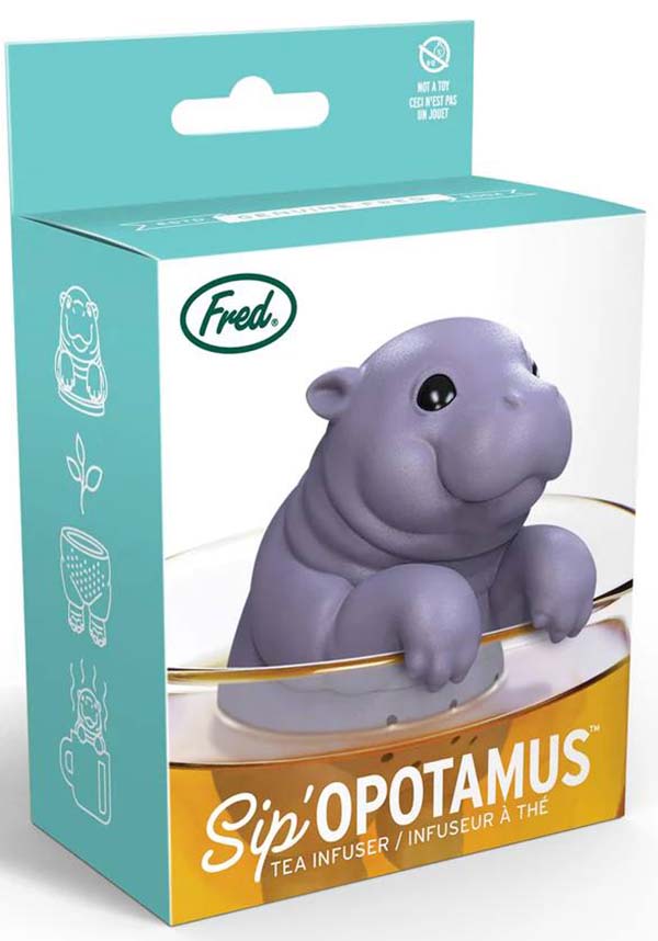 Sipopotamus Hippo | TEA INFUSER