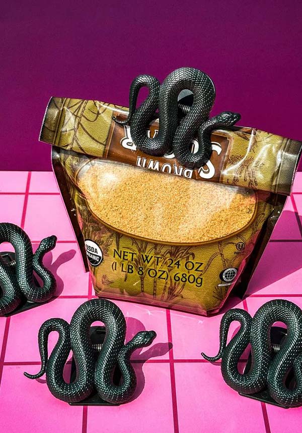 Sssnack Attack Snake | BAG CLIPS