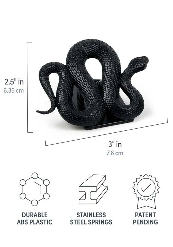 Sssnack Attack Snake | BAG CLIPS