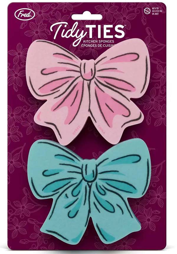 Tidy Ties | SPONGES SET*