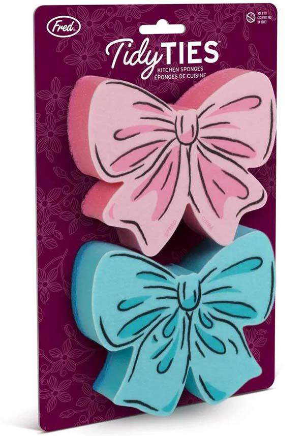 Tidy Ties | SPONGES SET*