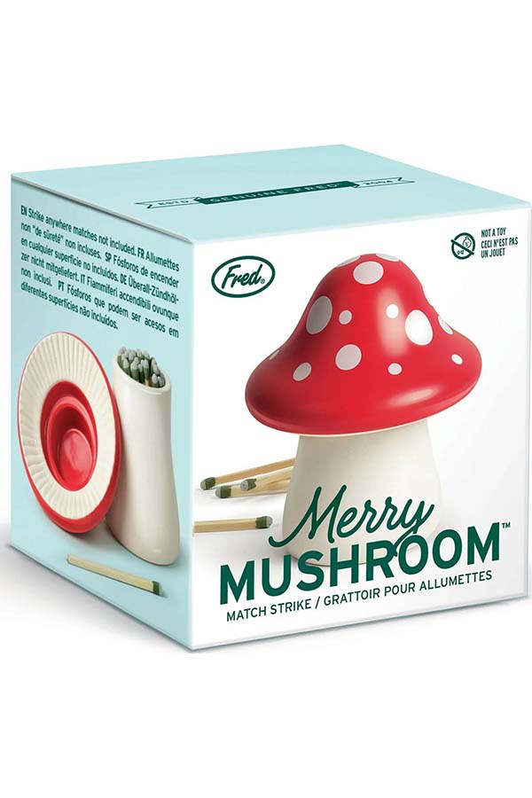 Merry Mushroom | MATCH STRIKE