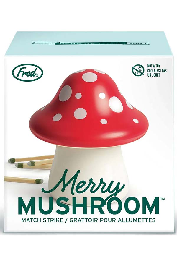 Merry Mushroom | MATCH STRIKE