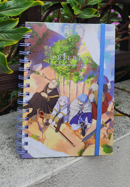 Anime & Manga Frieren: Party of Heroes - Front View