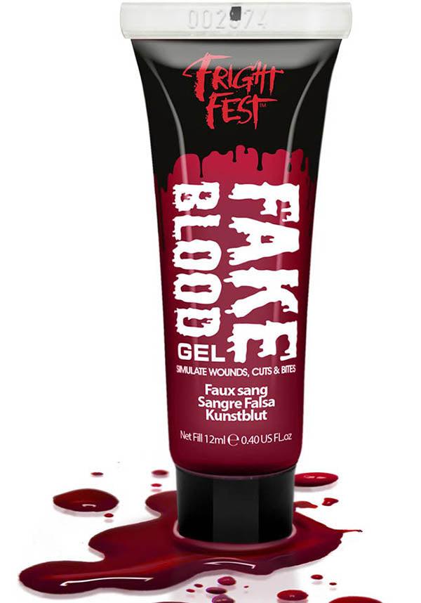 Fright Fest Dark Red - Side View