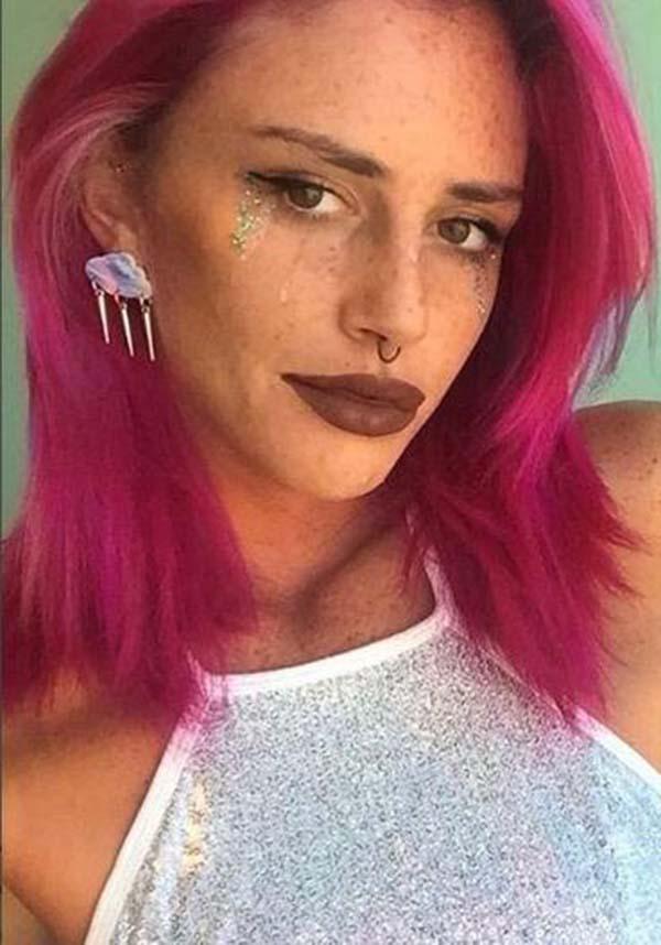 Fuchsia Pink | HAIR DYE - Beserk - all, clickfrenzy15-2023, cosmetics, dark pink, discountapp, dye, fp, fuchsia, hair, hair colour, hair dye, hair dyes, hair pink, labelvegan, LT3083, luna tides, lunar tides, mermaid, pink, purple, vegan