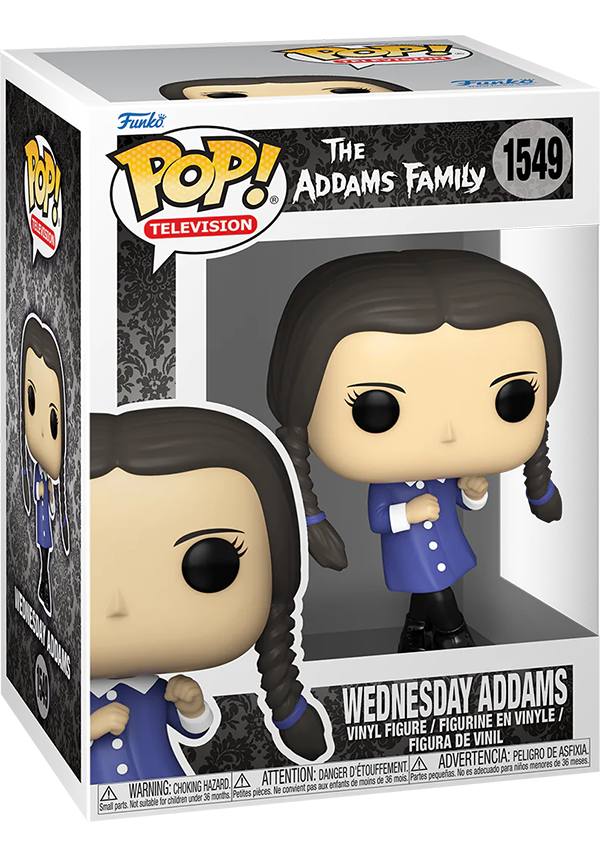 Addams Family (TV): Wednesday Addams | POP! VINYL*