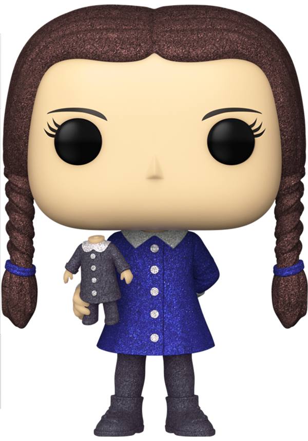 Funko Addams Family (TV) Wednesday DGL - Front View