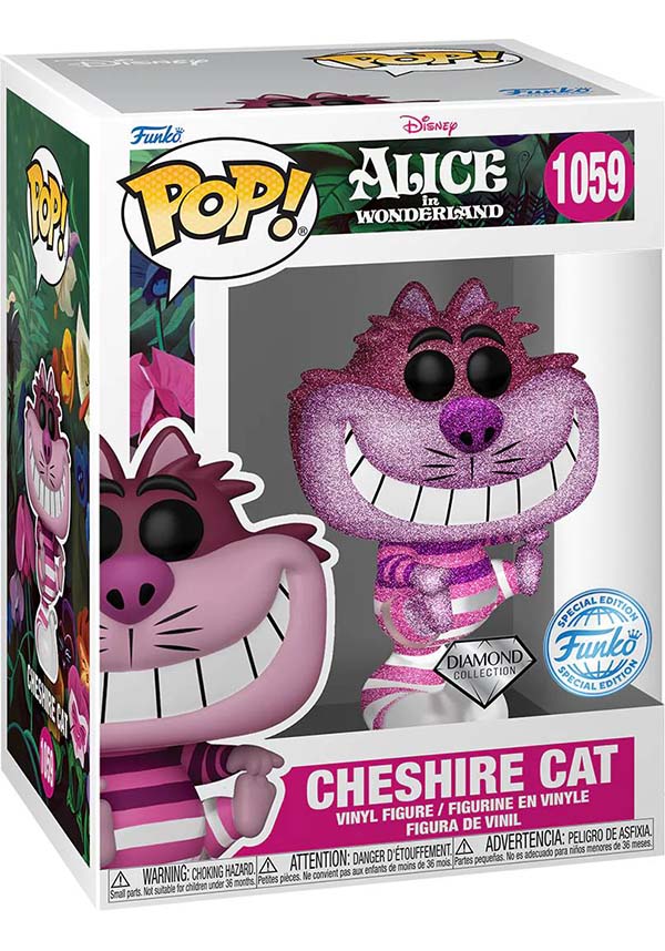 Cheshire Cat DGL | POP! VINYL [RS]