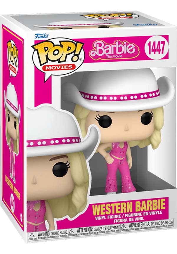 Barbie: The Movie (2023) Western Barbie | POP! VINYL