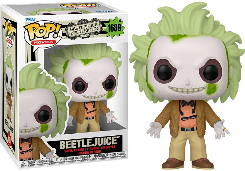 Beetlejuice 2: Beetlejuice | POP! VINYL*