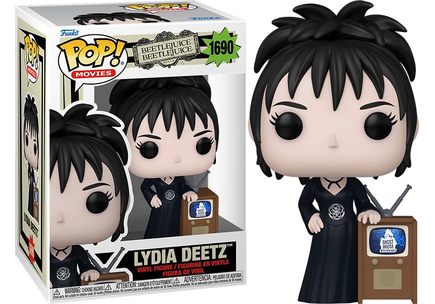 Beetlejuice 2: Lydia Deetz | POP! VINYL*
